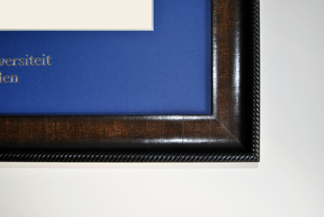 Leiden University Diploma Frame Ivy Frames Diploma Frames