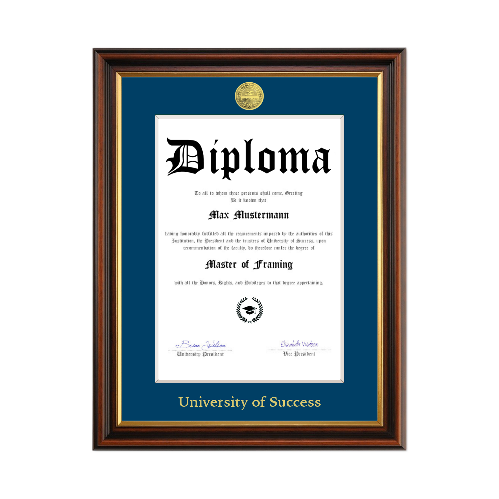 Shop Ivy Frames Diploma Frames